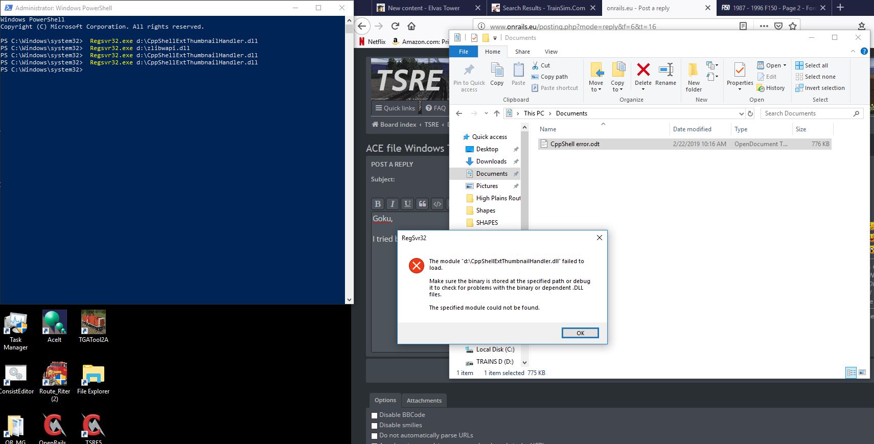 CppShell Error.jpg